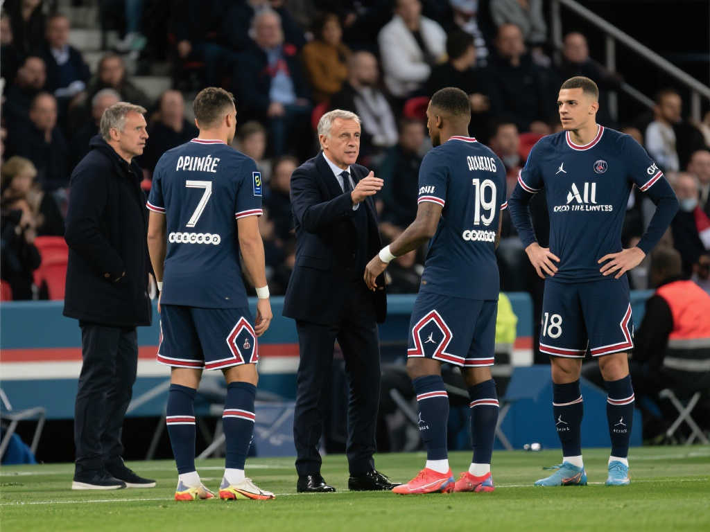 巨星齐聚！德尚与托尼-帕克亲临现场助阵巴黎对阵阿队