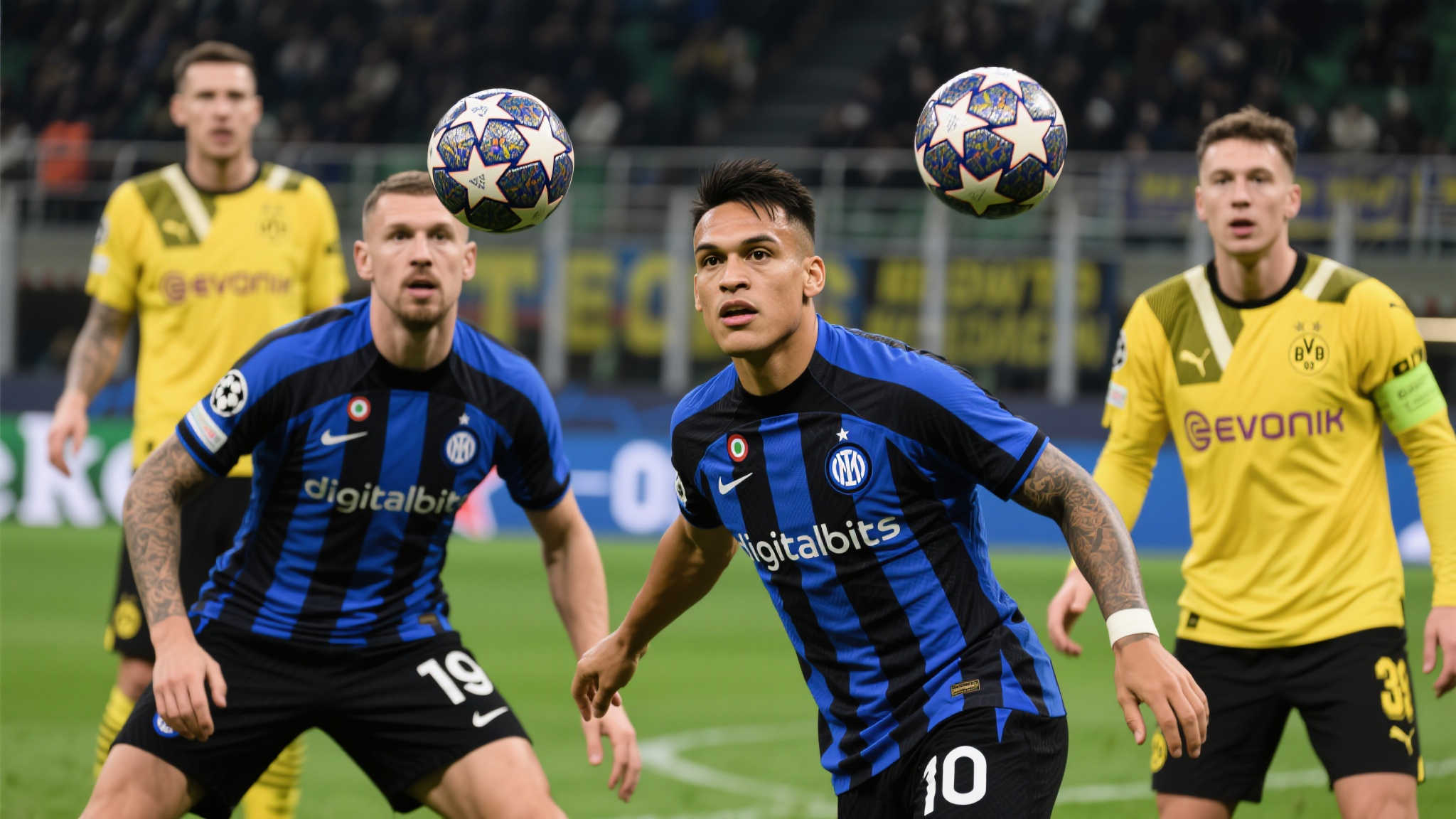 本赛季欧冠表现盘点：巴黎国米领跑，曼城尤文稍逊